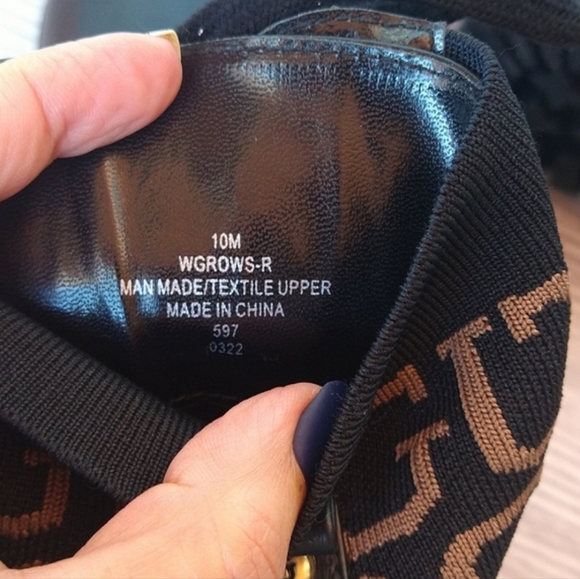 Guess grows ankle heel boots lace-up Size 10 - Picture 12 of 15